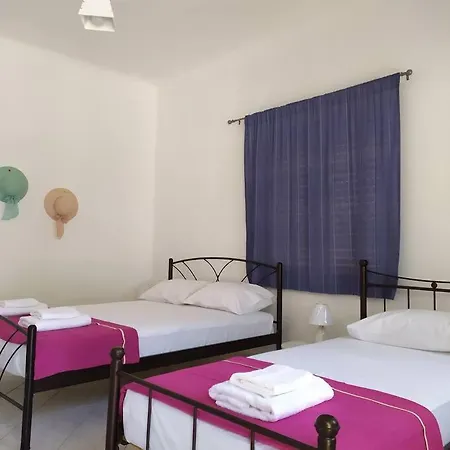 το σπίτι της μαργαρίτας στην παραλία Nyaraló *