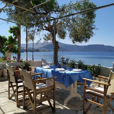 Nyaraló το σπίτι της μαργαρίτας στην παραλία